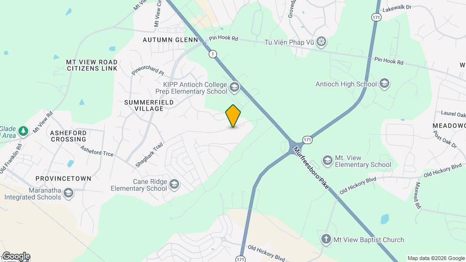 5018 Mountain Springs Rd Map and Location Details