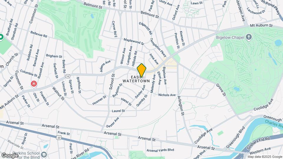 9 Oliver Rd-Unit -1 Map and Location Details