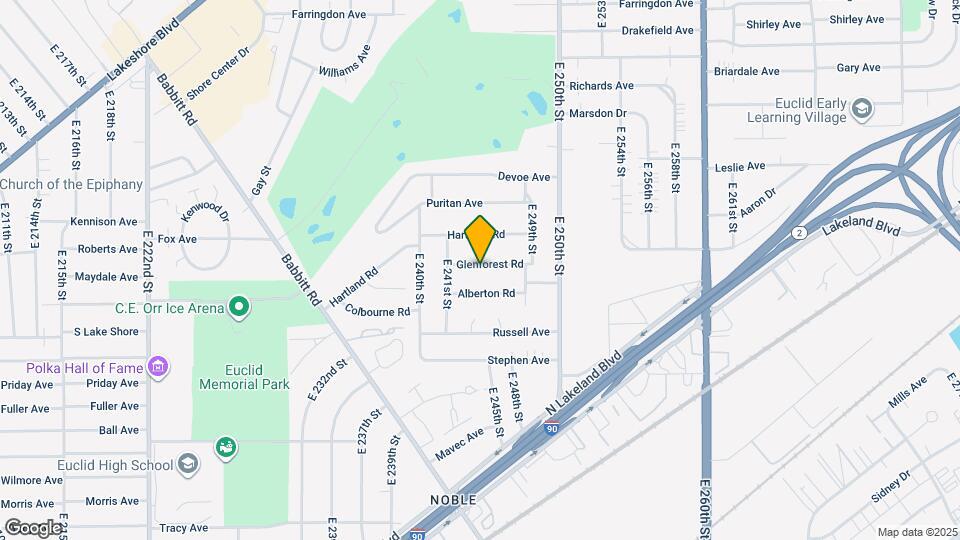 24330 Glenforest Rd Map and Location Details