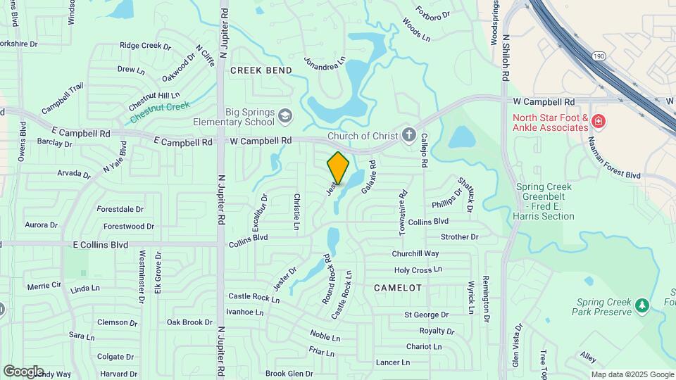 5818 Jester Dr Map and Location Details