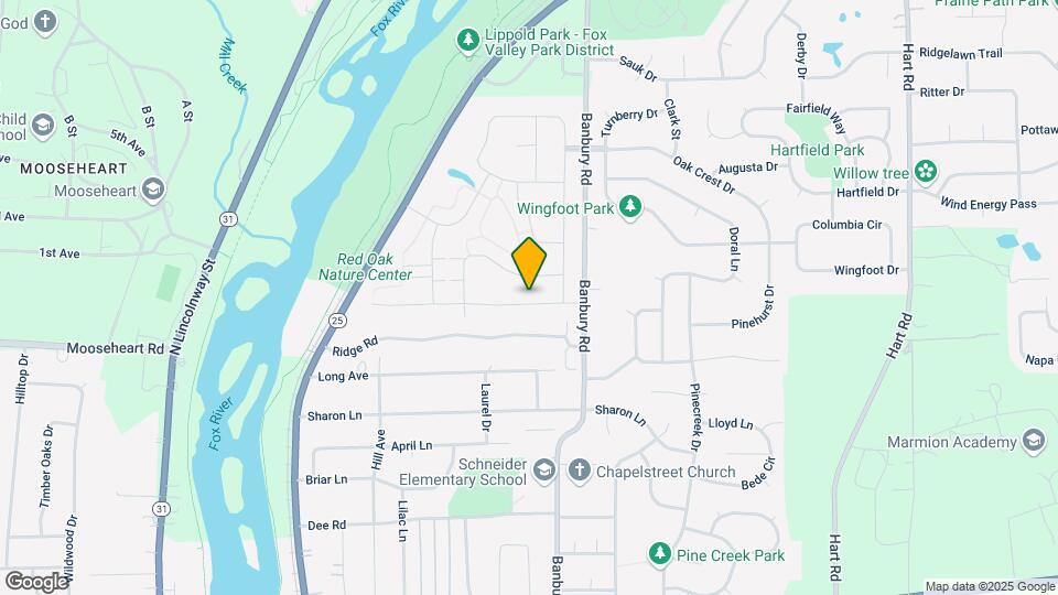 325 Sussex Ln Map and Location Details