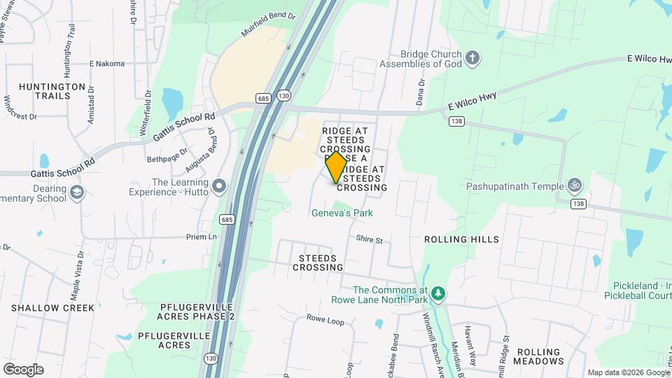 1619 Harness Race Way Map and Location Details