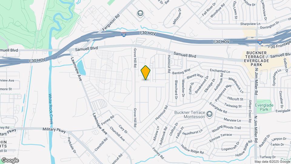 6930 Terlingua Dr Map and Location Details