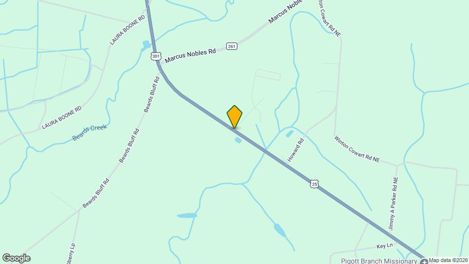 14017 Cecil Nobles Hwy Map and Location Details