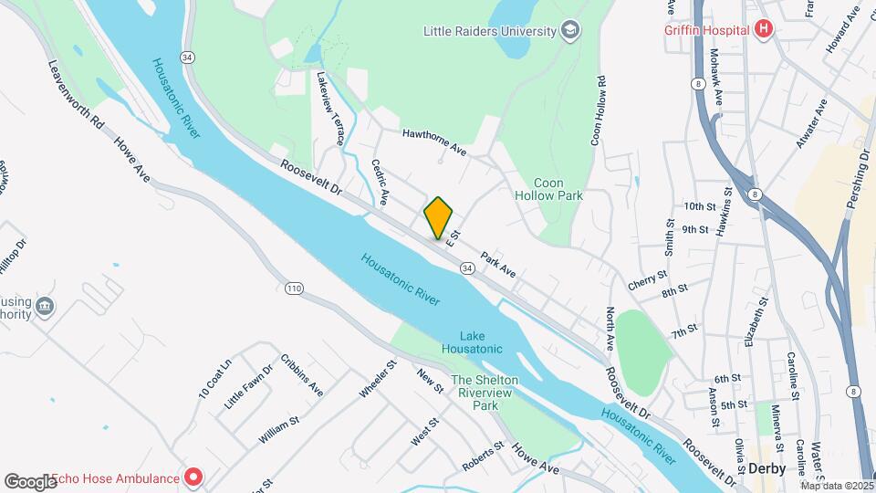 301 Roosevelt Dr Map and Location Details