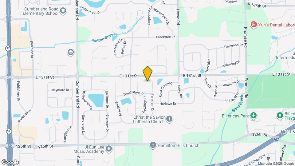 13041 Rawlings Ct Map and Location Details