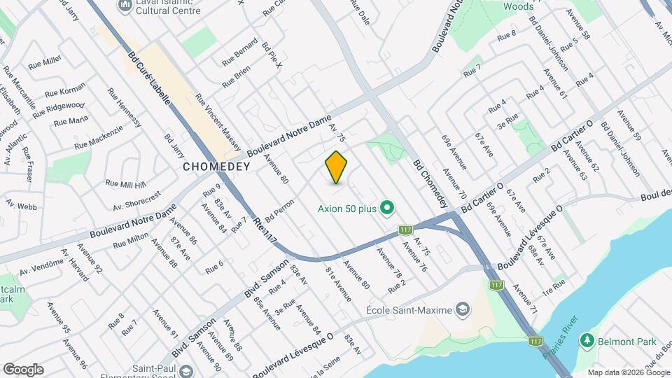 758 77E Av Map and Location Details