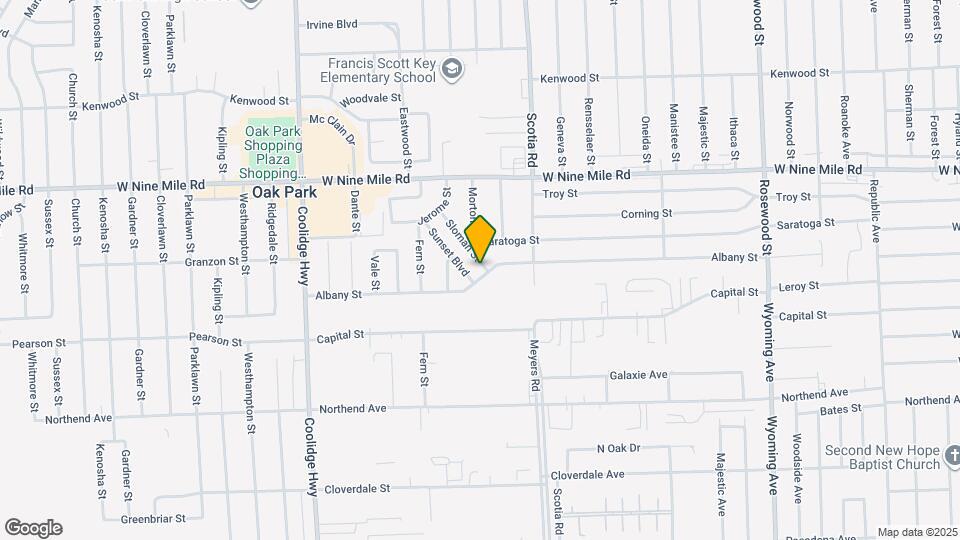 21901 Sloman St Map and Location Details