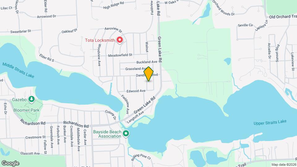 3955 Clubview Ave, Unit 1611 Map and Location Details