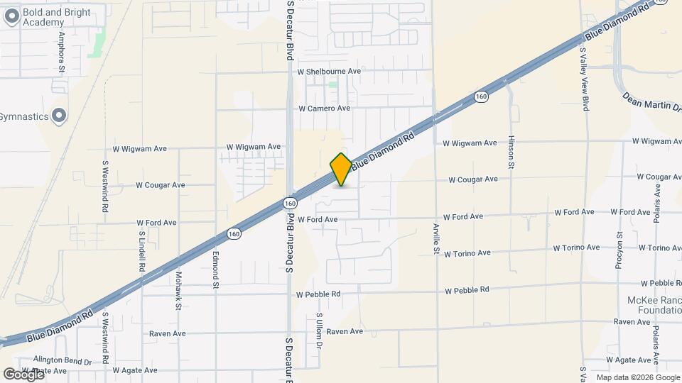 4721 Chino Peak Ct Map and Location Details