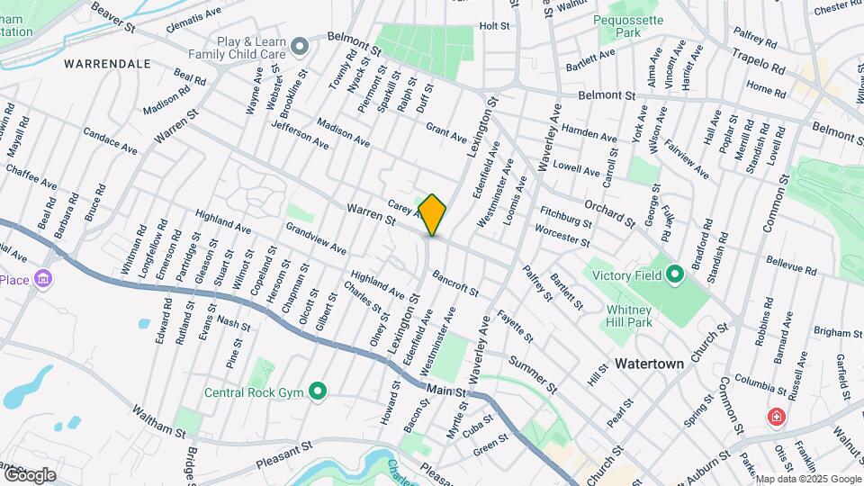 173 Lexington St Map and Location Details
