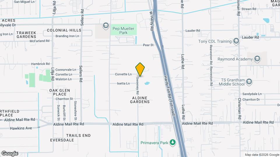 14310 1/2 Sweeney Rd Map and Location Details