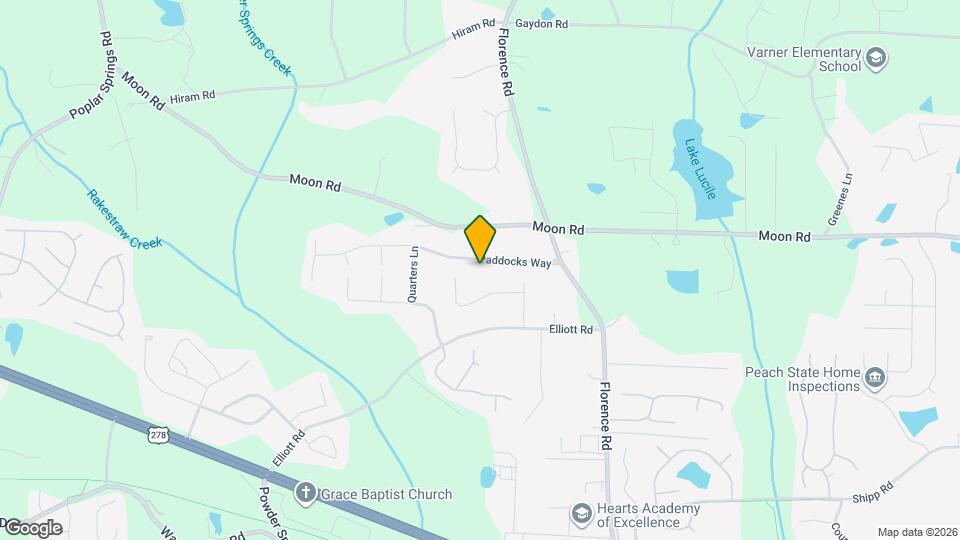 1199 Paddocks Way Mapa y Detalles de la Ubicación
