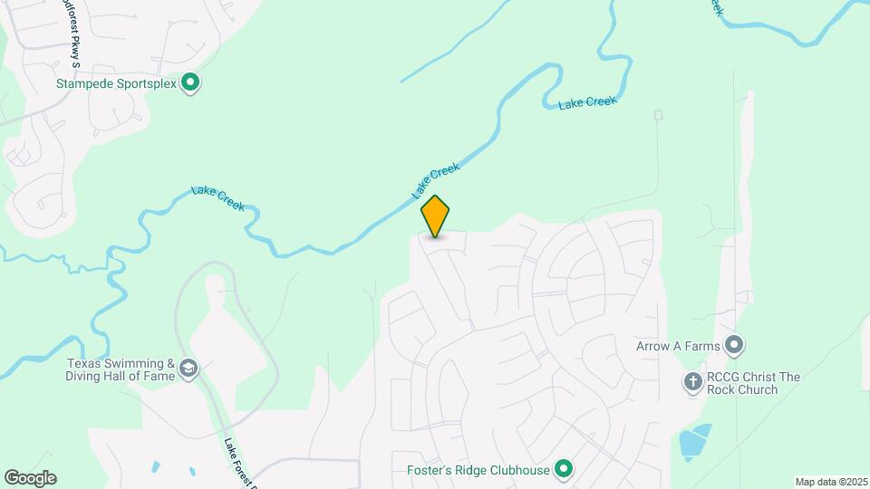 15228 Tattle Crk Ln Map and Location Details