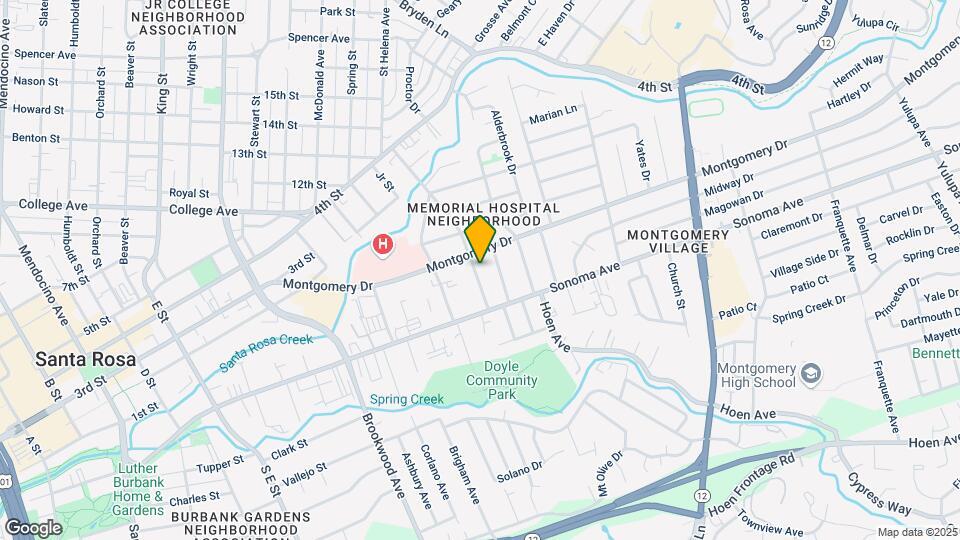 446 Talbot Ave Mapa y Detalles de la Ubicación