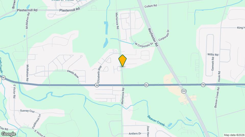 Fingerlakes Farmington Apts Map and Location Details