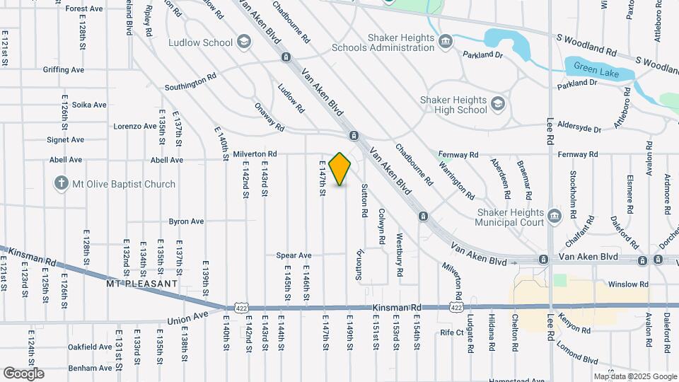 3300 E 149th St-Unit -2 Map and Location Details