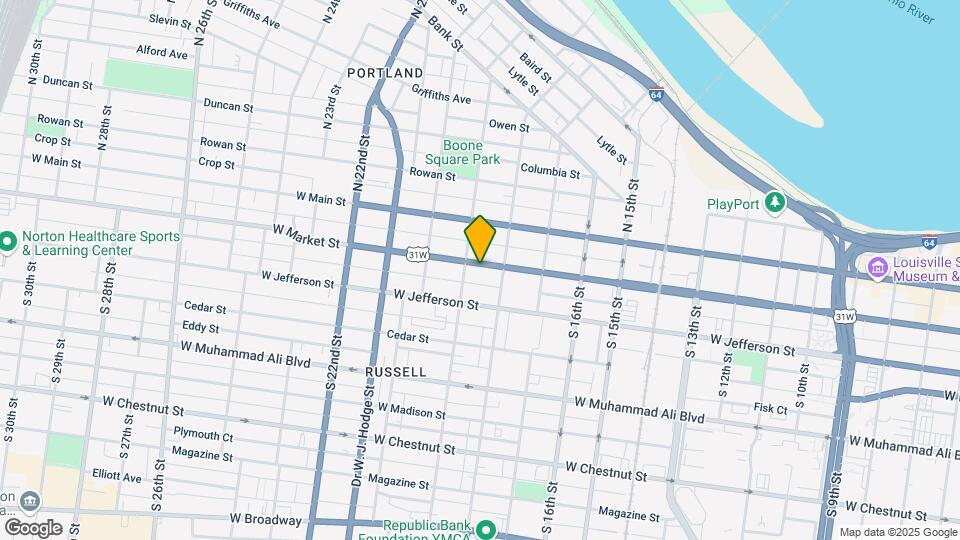 1820 Market St Map and Location Details