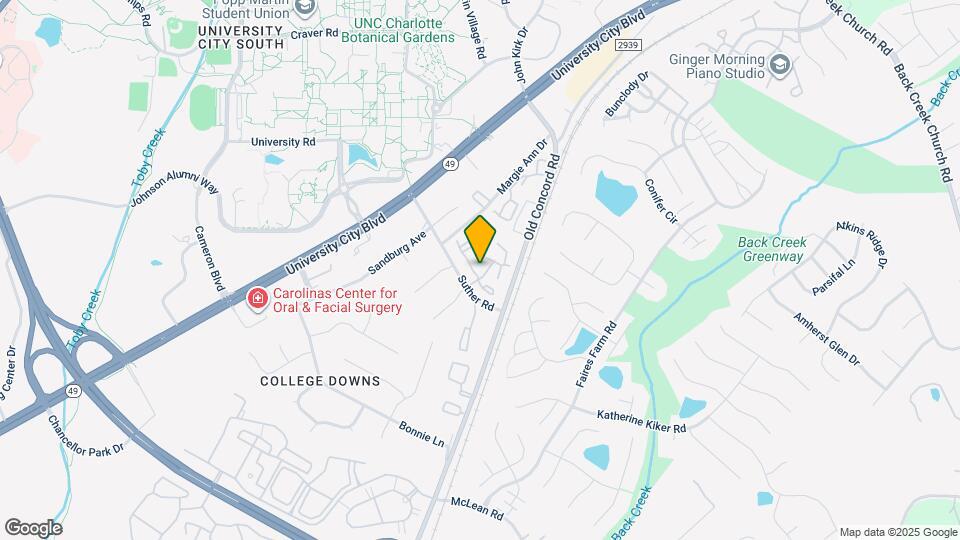 9629 Vinca Cir Map and Location Details