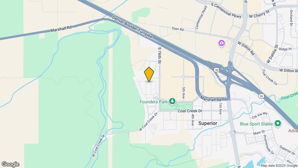 365 Fox Ln Map and Location Details