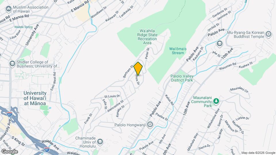 2207 St Louis Dr Map and Location Details