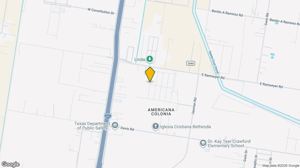 12 N Playa Del Sol St Map and Location Details