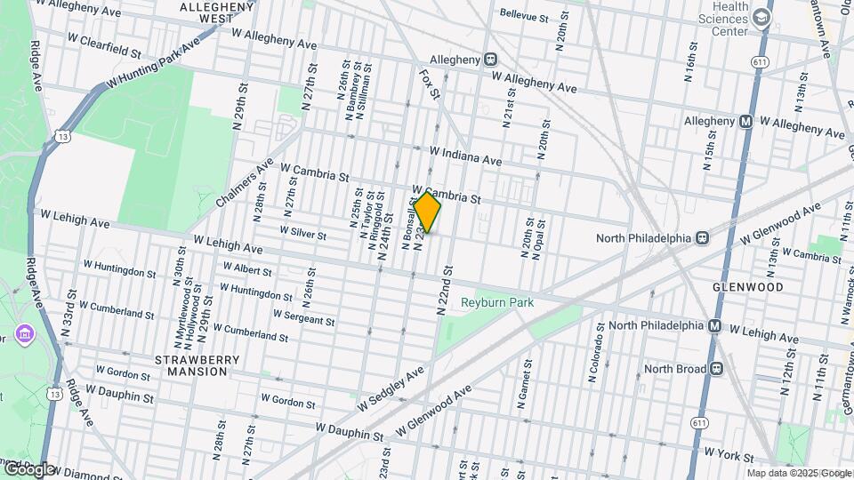 2762 N Hemberger St Map and Location Details