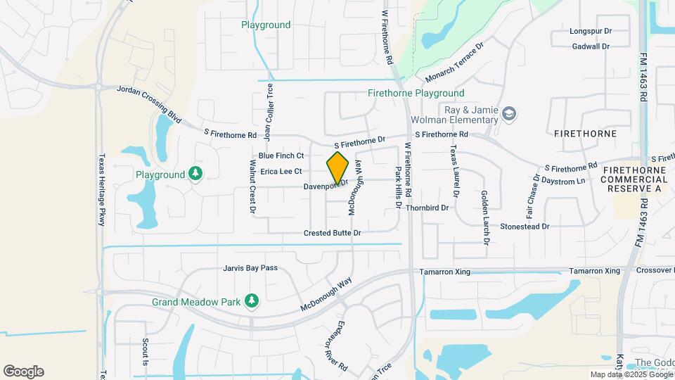 29015 Davenport Dr Map and Location Details