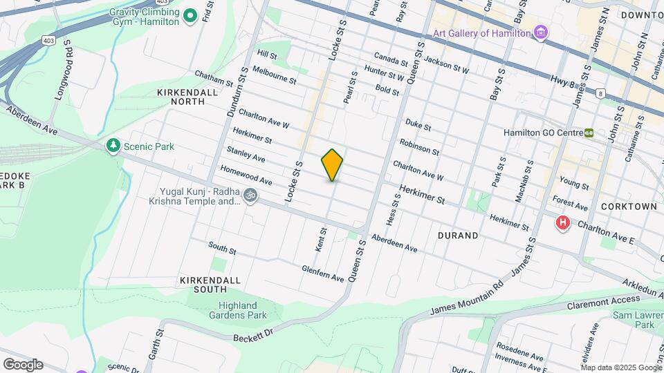 55 Stanley Ave Map and Location Details