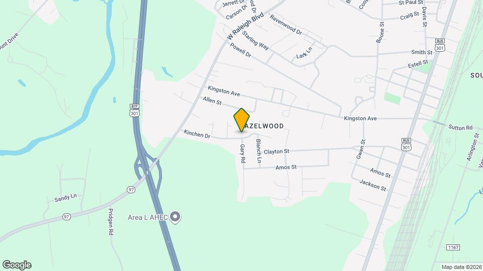 124 Glory Dr Mapa y Detalles de la Ubicación