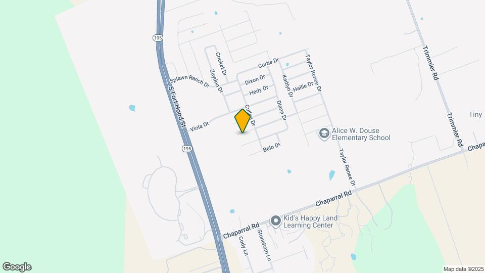 206 Rowdy Dr Map and Location Details