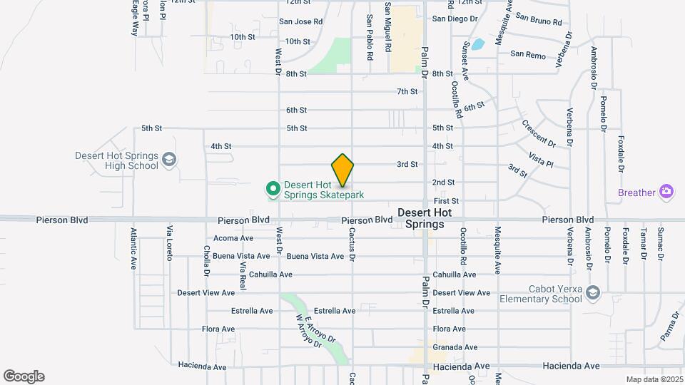 66220 1st St Map and Location Details