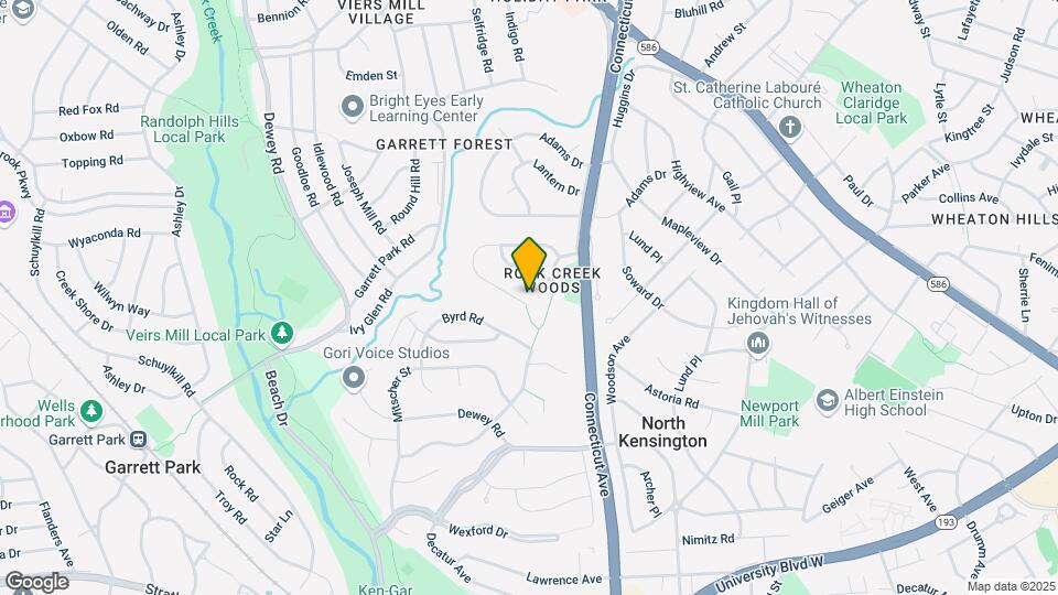 3909 Rickover Rd Map and Location Details
