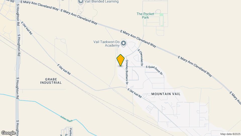 9528 Desert Fauna Loop Map and Location Details