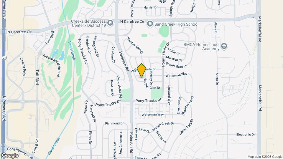 3315 MacGregor Dr Map and Location Details