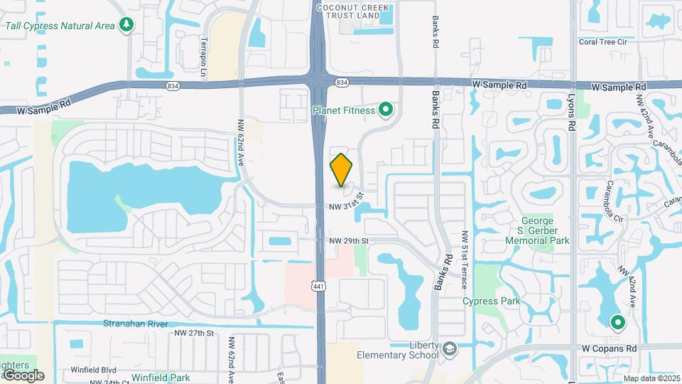 3166 Merrick Terrace Map and Location Details