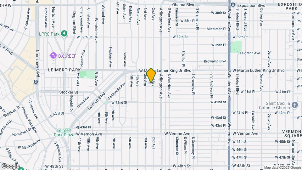 4149 2nd Ave, Unit #17E Map and Location Details