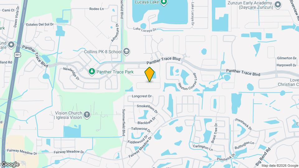 12749 Evington Point Dr Mapa y Detalles de la Ubicación