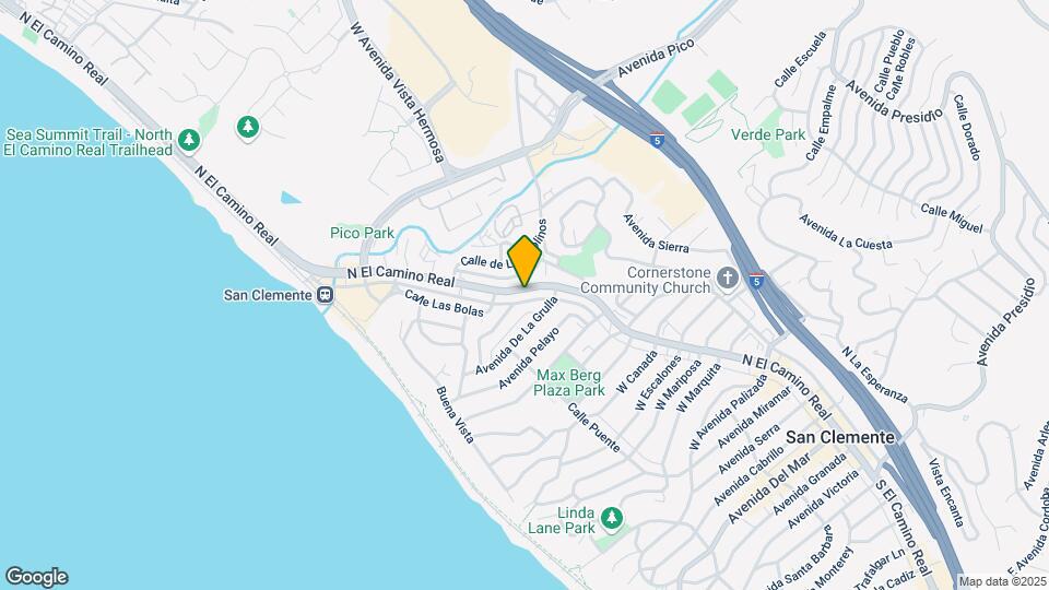 San Onofre Inn Map and Location Details