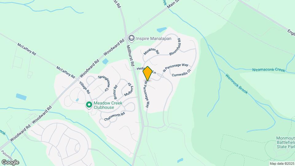 1 Hendrickson Ct Mapa y Detalles de la Ubicación