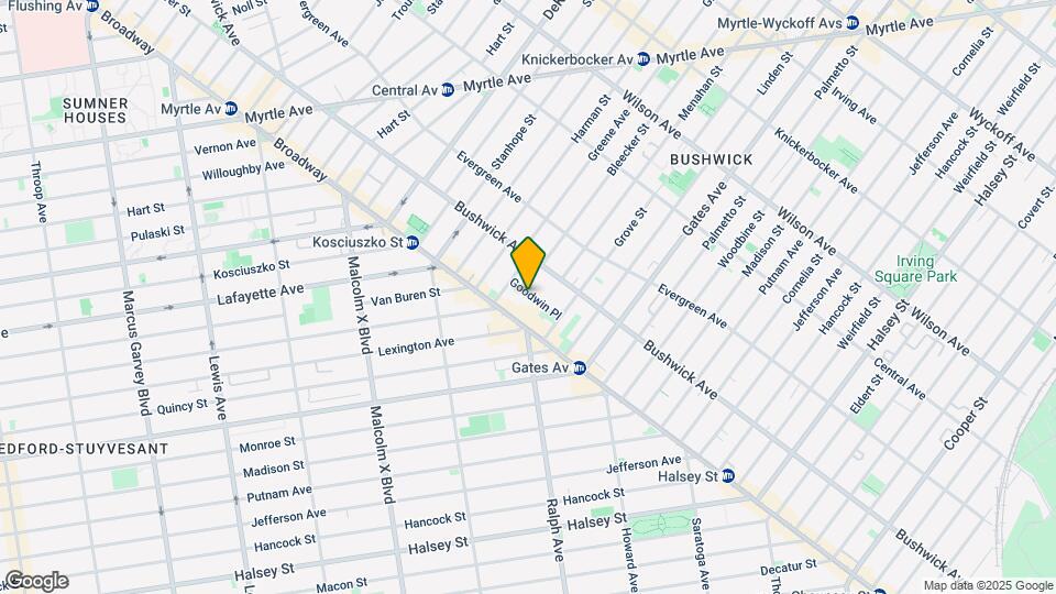 26 Goodwin Pl Mapa y Detalles de la Ubicación