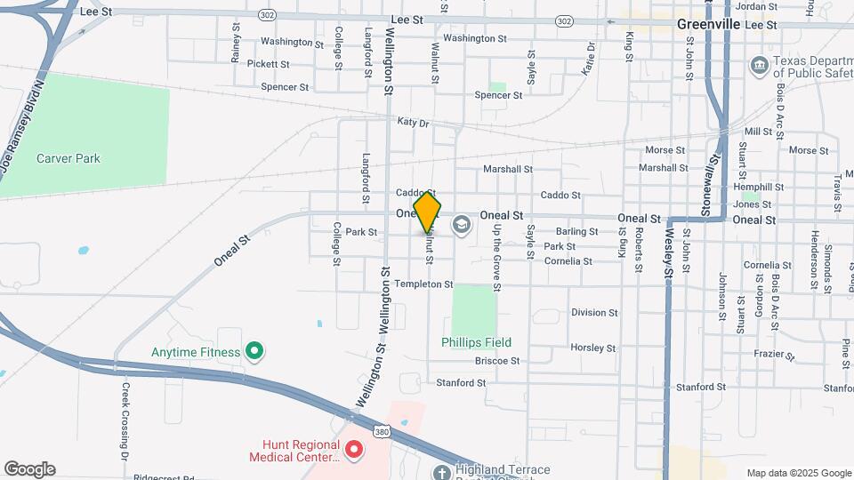 3901 Park St Map and Location Details