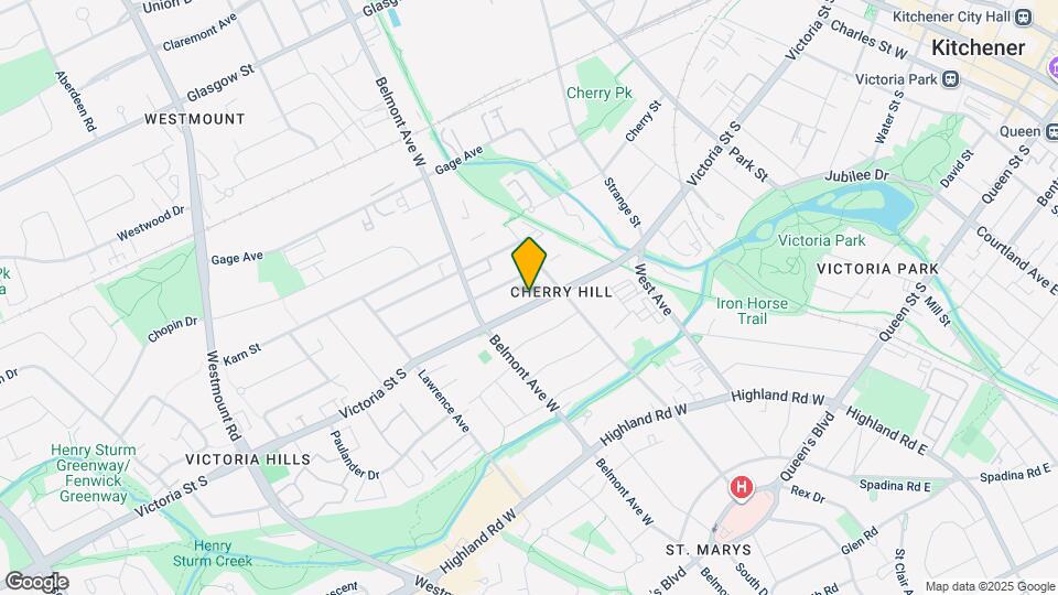 368 Victoria St S Map and Location Details