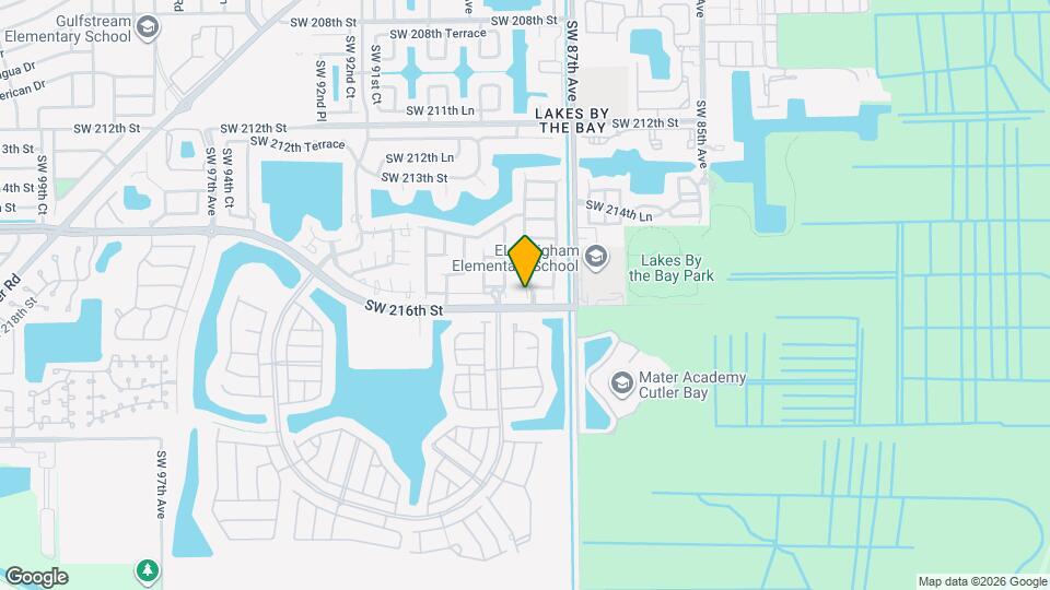 21562 SW 87th Pl Map and Location Details