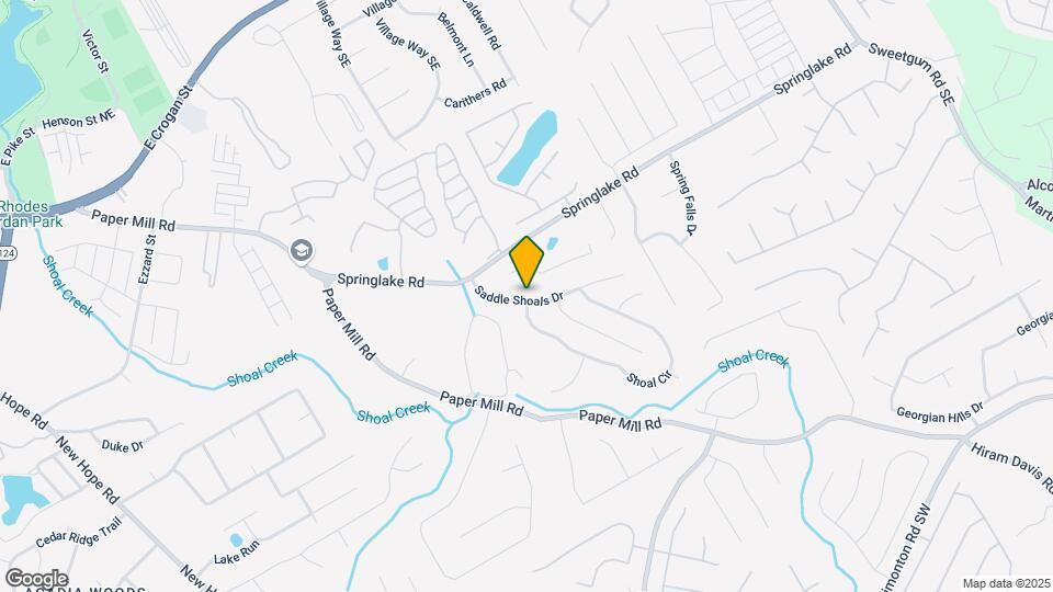 530 Saddle Shoals Dr Map and Location Details