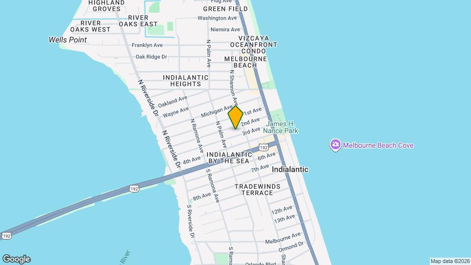 216 3rd Ave Map and Location Details