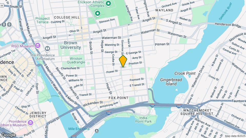 99 Governor St Map and Location Details