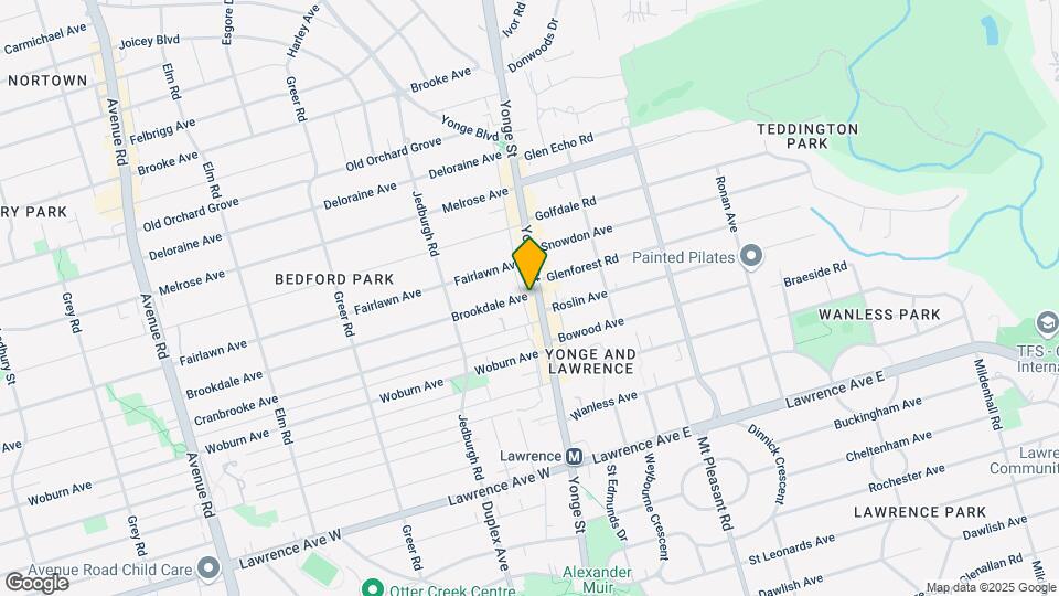 1-1 Brookdale Ave Map and Location Details