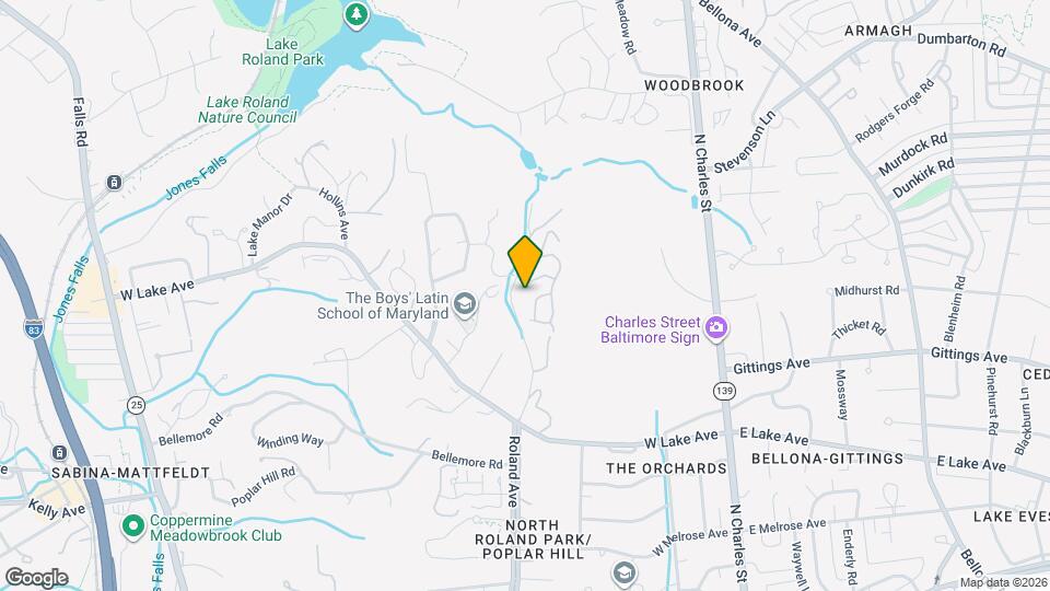 26 Over Ridge Ct Map and Location Details