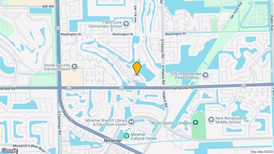 11343 SW 14th St Map and Location Details